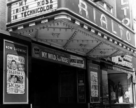 Rialto Theatre - Old Pic From City Of Wyandotte (newer photo)